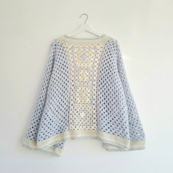 

Pastel Clouds - Cardigan
2