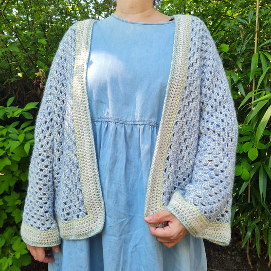 

Pastel Clouds - Cardigan
4