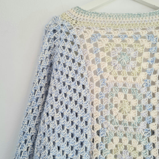 

Pastel Clouds - Cardigan
3