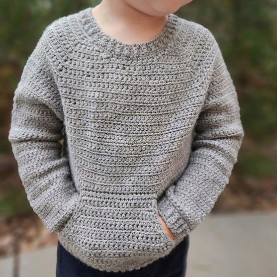 

Peekaboo Pocket - Children’s Sweater
4