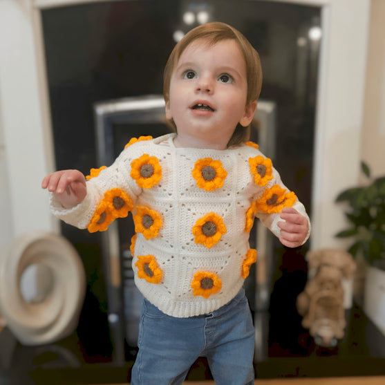

Flower Child - Pull Enfant
1