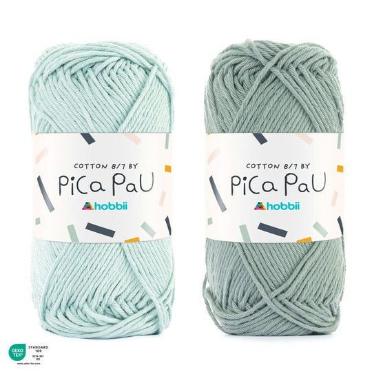 Pica Pau Cotton 8/7 - Hobbii x Pica Pau