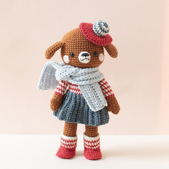 Madeleine Dog - Crochet Kit