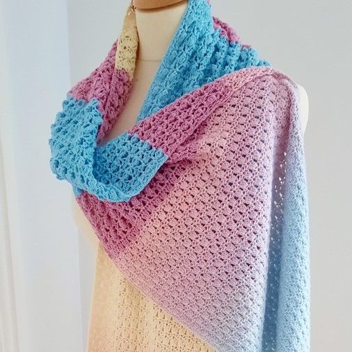 

Flower Meadow - Scarf
2