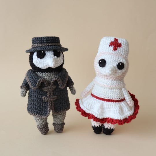 Plague Doctor &amp; Plague Nurse