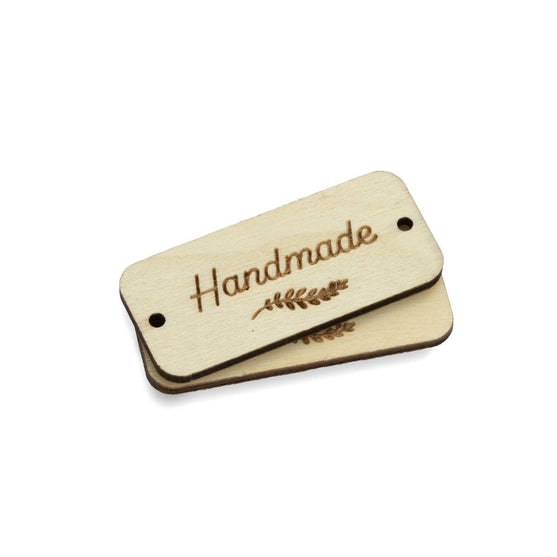 

Wooden labels - Handmade - Hobbii
1