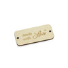 

Wooden labels - Made With Love - Hobbii
2