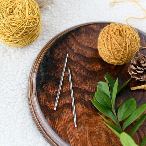 

Nova Cubics Interchangeable Circular Needles - KnitPro
4