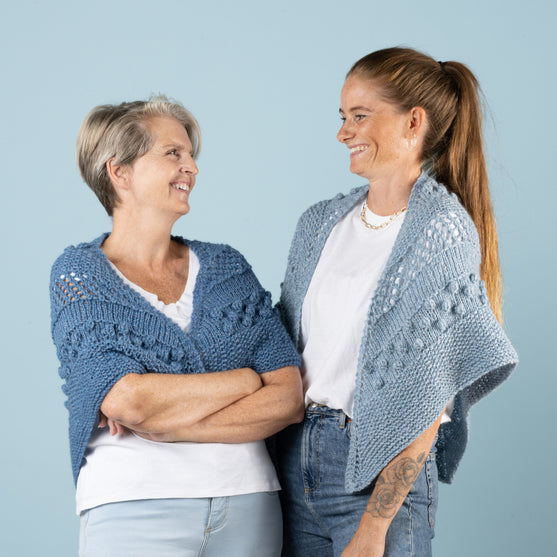 

Poppel - Shawl
3