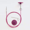 

Swivel Cable - Purple - KnitPro
1