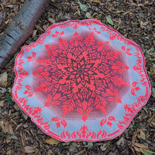 Autumn Delight - Blanket