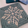 

Ice Blossom - Mosaic Square
4