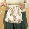 

Quilted Project Bag w. Drawstring - Hobbii
7