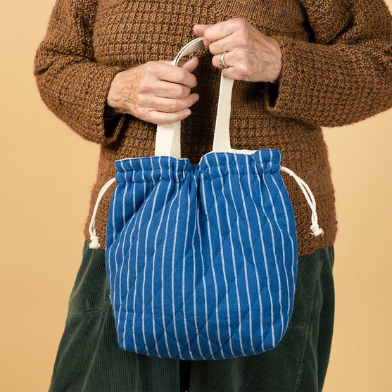 

Quilted Project Bag w. Drawstring - Hobbii
5