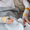 

Arm Warmers in Fair Isle Pattern - R0365
1