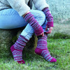 

Socks with Norwegian Pattern
2