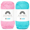 

Rainbow Cotton 8/4 - Hobbii
1
