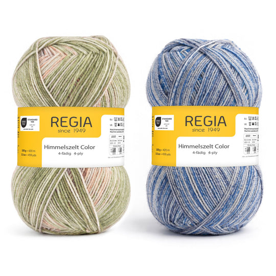 Regia 4-ply Color Himmelszelt (Limited Edition) - Regia