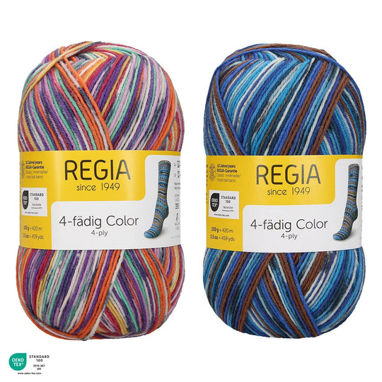 Regia 4-ply Color - Regia