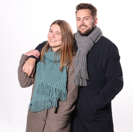 Casual Rib Scarf