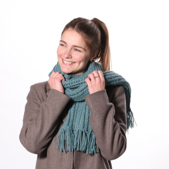 

Casual Rib Scarf
6