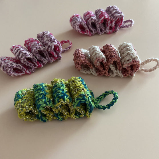 

Ribbon Candy - Ornament
1