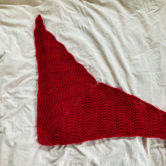 Riverbank Ripple - Scarf