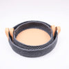 

Projet Ribbon Panier avec base en cuir
2