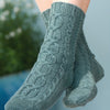 

Socks with Invisible Cast
1