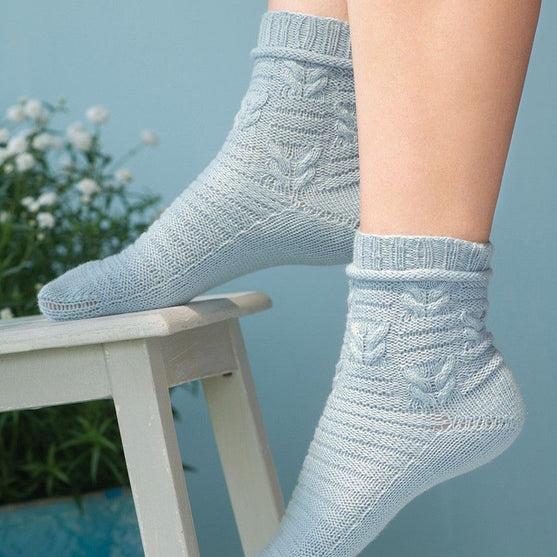 

Socks with Cross Rib
1