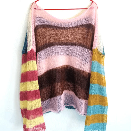 Brushstroke - Sweater