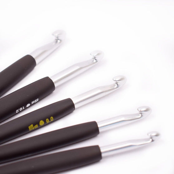 

Crochet Hooks with Soft Grip - Prym
6