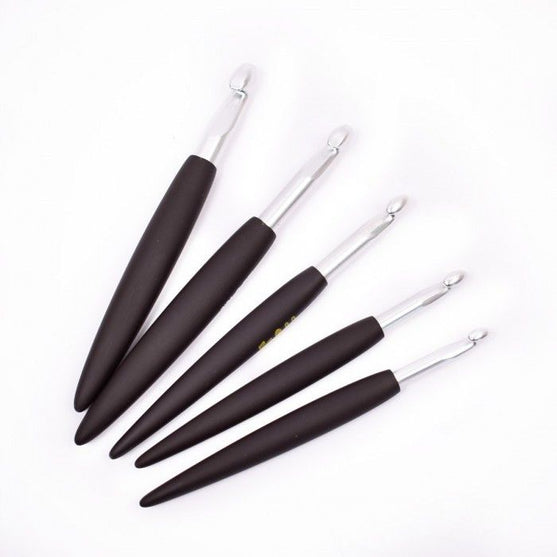 

Crochet Hooks with Soft Grip - Prym
7