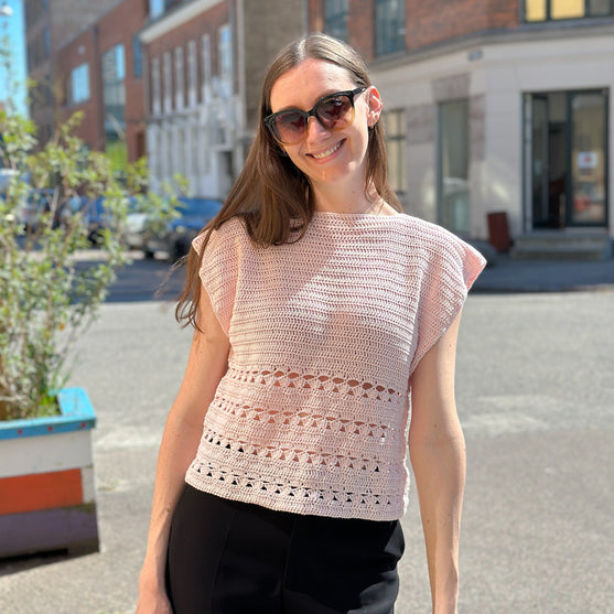 

Sunny Shells - Débardeur
2