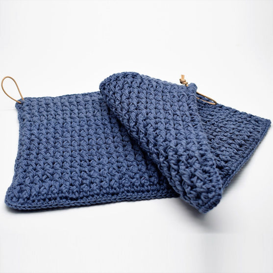 

Single rib potholders
1