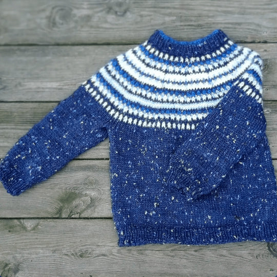 Blue Monday - Pull enfant