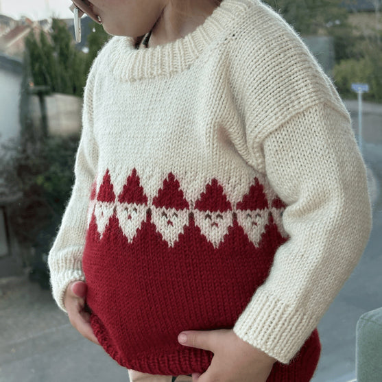 

Easy Santa Sweater Baby
2