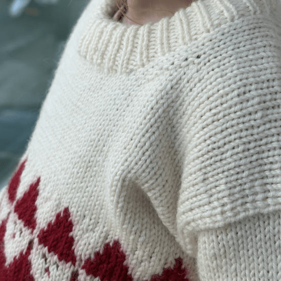 

Easy Santa Sweater Junior
3
