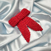 

Nœud de papillon crocheté - Décoration de Noël
4