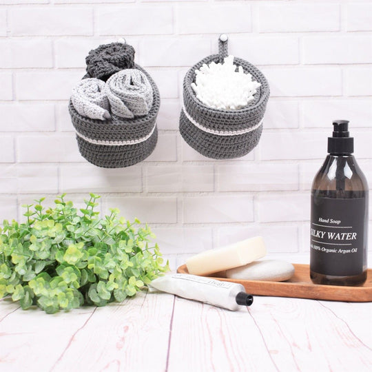 Small Hanging Basket - Cotton