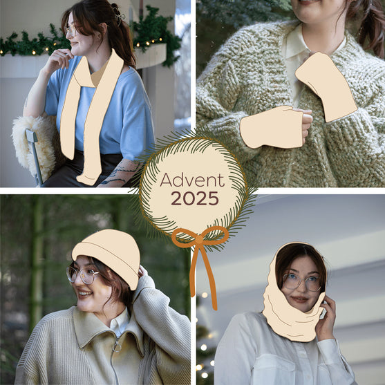 

Calendrier de l'Avent - Crochet par Crochet Highway - Hobbii
3