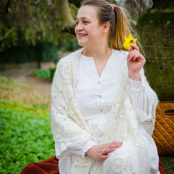 

Snowdrop - Shawl
9