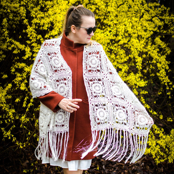

Snowdrop - Shawl
3
