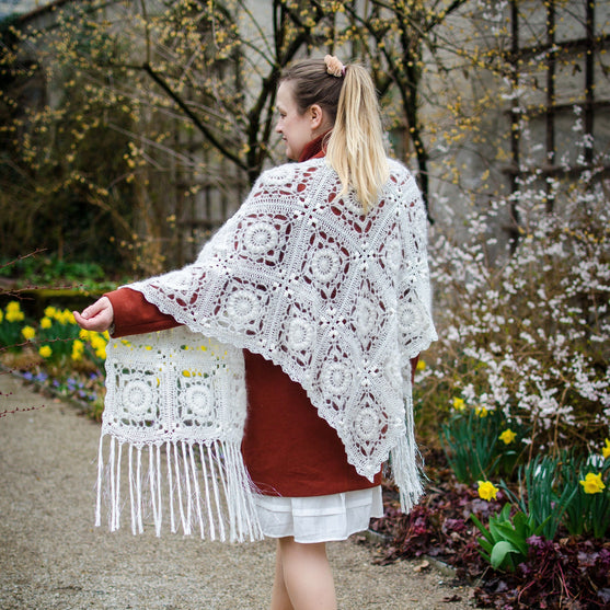 

Snowdrop - Shawl
7