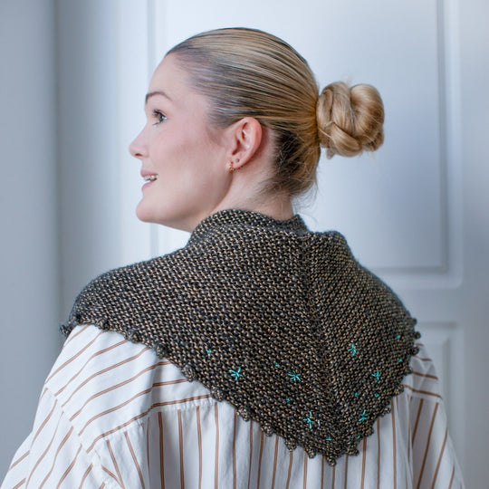 4th Sunday of Advent - Knitting - Snowflake - Scarf