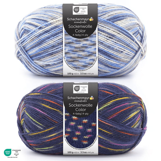 Sockenwolle Color 4-ply - Schachenmayr