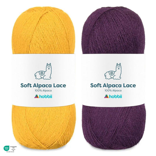 Soft Alpaca Lace - Hobbii