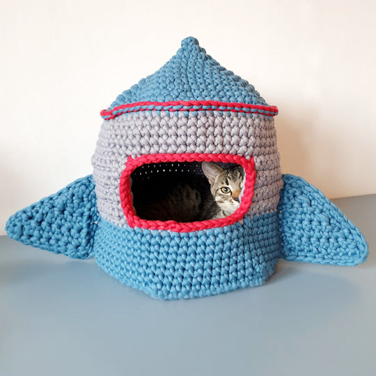 Space cat - Cat house