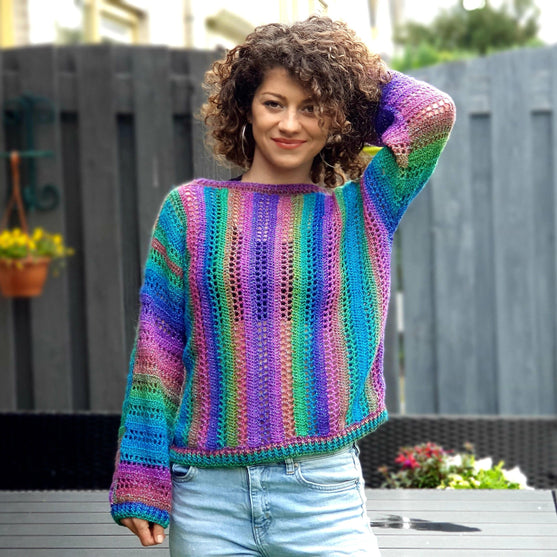 

Pull Sparkling Rainbow
1