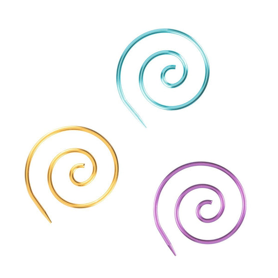 

Cable Needles - Spiral - Hobbii
1